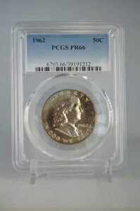 PR66 1962 PCGS O[h Vo[ tN n[t_[ v[t Cgg[ AT[N RC