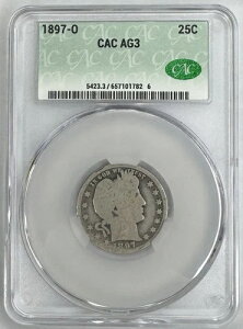 1897 O �o�[�o�[ �V���o�[ �N�H�[�^�[ CAC-G AG03 ????CAC �F��????