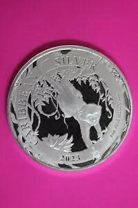 Gem BU 2023 oohX L[ 1IX Vo[RC .999  $1.00 ʐ^16ƓRC