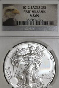 2012N AJ 1h C[O 1IX x999 t@[Xg[X NGC MS69 (3623839-195)