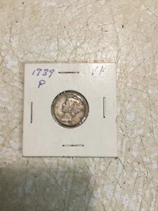 1939N P }[L[wbh _C 90% .900 Vo[ US 10Zg čRC g[ XF