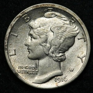 1916�N �}�[�L�����[ �V���o�[ �_�C�� UNC *������* MS E210 GJEY