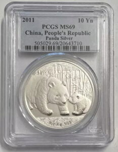 2011 MS69 PCGS 10 la p_ Vo[ 1gCIX RC