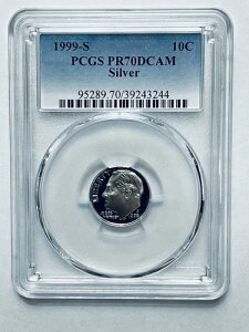 1999-S [Yxg Vo[_C PCGS PR70DCAM