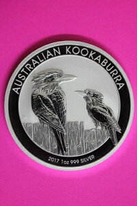 2017�N Gem BU �I�[�X�g�����A Kookaburra �V���o�[ �R�C���i�ʐ^�Q�Ɓj �\��25��