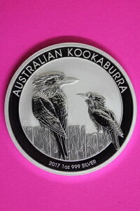2017�N Gem BU �I�[�X�g�����A Kookaburra �V���o�[ �R�C���i�ʐ^�Q�Ɓj �\��17�̂悤�ȃv���[�t