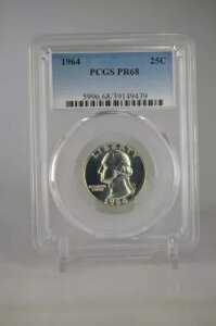 PR68 1964 PCGSO[h Vo[ Vg NH[^[v[tRC CgJI