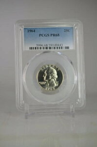 PR68 1964 PCGSO[h Vo[ Vg NH[^[v[tRC CgJI
