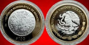 2013N LVR oC^ 100y\ 8 REAL REPUBLICA CHOPS H NUMISMATCA PROOF UNC