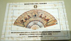 C^A 1992N WbL[mEbV[j 500 Vo[ UNC