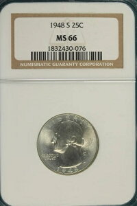 1948NS NGC MS66 VgNH[^[!! #B1837