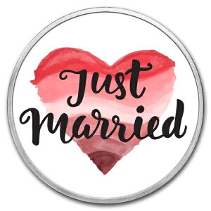 1IX Vo[ J[Eh - APMEX (Just Married - n[g)