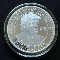 楽天市場】銀貨 1オンス トランプ大統領の通販