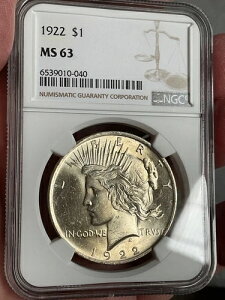 1922N s[X_[ NGC MS 63 č1hd