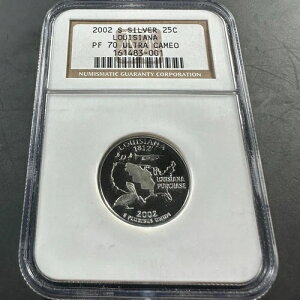 2002-S 25C CWAiBAVo[v[tBNH[^[ANGC PF70 UCAM (85133)