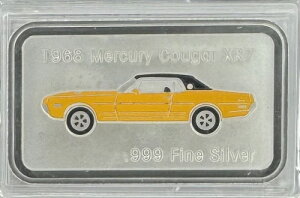 1968�N�� �}�[�L�����[ �N�[�K�[ XR7 - 1�I���X �V���o�[ �A�[�g�o�[ �G�i�����J���[