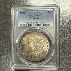 1921N 1h K PCGS MS62  yϐF