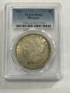 1921N 1h K PCGS MS62  yϐF