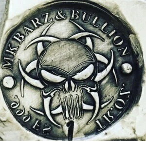 1�g���C�I���X .999 ���� MK BarZ�u�o�C�I�n�U�[�h�X�J���v�`�����L�[