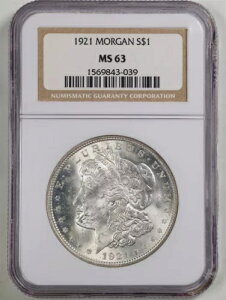 1921N 1h K MS63 NGC 1569843-039