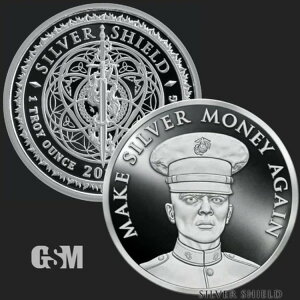 1IX .999 Vo[V[hv[t Vo[}l[Ăюɓ悤 USMC Vo[XNC[Y WSS