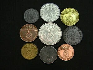 9���̃R�C�����b�g �󏭂ȑ�O�鍑�h�C�c��񎟐��E���R�C�� 2���C�q�X�}���N�Ɗe��y�j�b�q