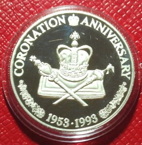 1993�N �^�[�N�X�E�J�C�R�X�����Պ��� 20�� 1�I���X 999 �V���o�[ �v���[�t �J�v�Z���t��