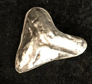 1 tr/oz MK BarZuShark Toothv.999 nhCho[