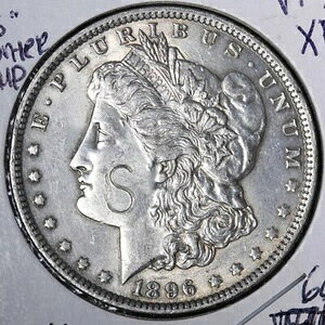 1896�N �����K����� VF/XF �J�E���^�[�X�^���v�uS�v E124 DNM