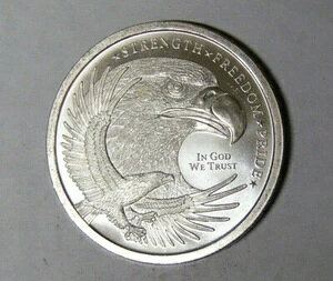 �C�[�O�� �X�g�����O�X �t���[�_�� �v���C�h �C�� �S�b�h �E�B�[ �g���X�g 1�I���X .999 �t�@�C���V���o�[ (52621-1)