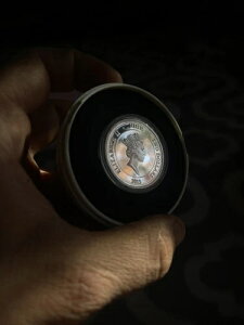 2013年ニウエ 1/2オンス シルバー 2ドル ルナ スネーク(爬虫類卵ケース付き)(箱と品質証明書付き)