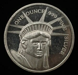 Be[W Ȑ_ / V NH[g .999 1IX Vo[ Eh (64428)