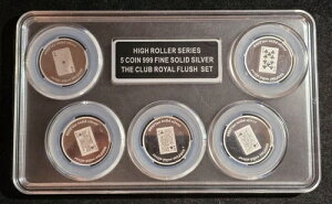 NuCtbV .999  2.5 O e COA ƃP[Xt