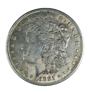 1921N P K _[ AU/UNC g[ 90% Vo[ 1 h čRC #145