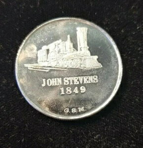 �S�[���f�� �X�e�[�g �~���g �W���� �X�e�B�[�u���X 1849 �@�֎� 1 �I���X �V���o�[ .999 ���E���h!