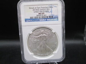 2014N S AJC[O ʋ NGC MS 69 [X