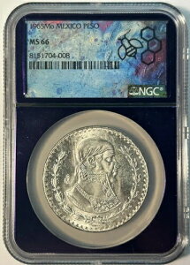 1965NLVR݃y\ - NGC MS66 p[vRA