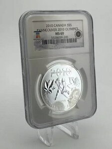 2010N Ji_ 5h oN[o[2010IsbN NGC MS69 ~NX|bgi2j