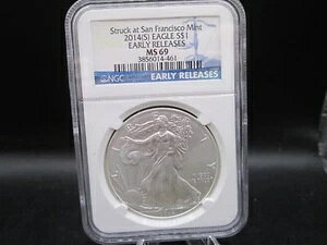 2014N S AJC[O ʋ NGC MS 69 [X
