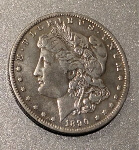 1890-O ���[�K�� �V���o�[ �_���[ 1 �h�� - �ɏ�i���疢�����g�i�[���x - ��������!