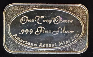 �A�����J���E�A�[�W�F���g�E�~���g USA Land Free Eagle Bullion - 999 �V���o�[ 1�I���X �A�[�g�o�[