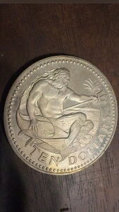 oohX 1973N 10h UNC Vo[ .925 v[t