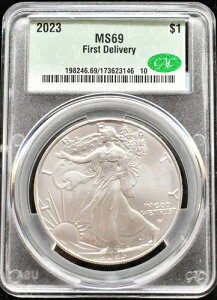 2023�N�A�����J���V���o�[�C�[�O��CAC MS 69 ����[�i #25MAR113