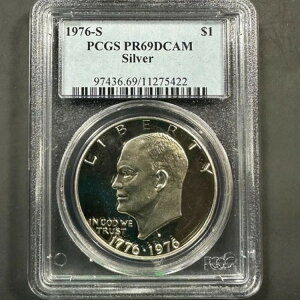 1976-S 1h Vo[ v[t ACNEAC[n[ h PCGS PR69 DCAM (85157)