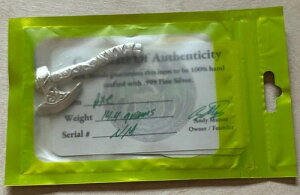 Slick MetalsnhCh - 14.4O .999 - COAƃobOt