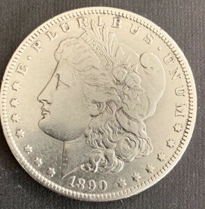 1890-O 1h K 90% -  - XF