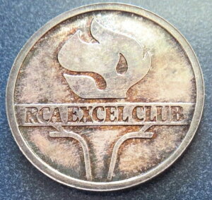RCA Excel Club 1IX .999 Vo[ A[gEhAg[ - iԍ 9670