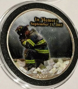 2002N ASE 911ǓLO AJVo[C[O 1gCIX .999 t@CRC 9/11