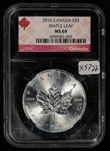 2016N 5Ji_h 1IX .9999 Vo[[v[t - NGC MS 69 - SKU-X5722
