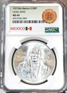 1977N LVR Vo[ 100y\ S100P x t NGC MS 64 BU